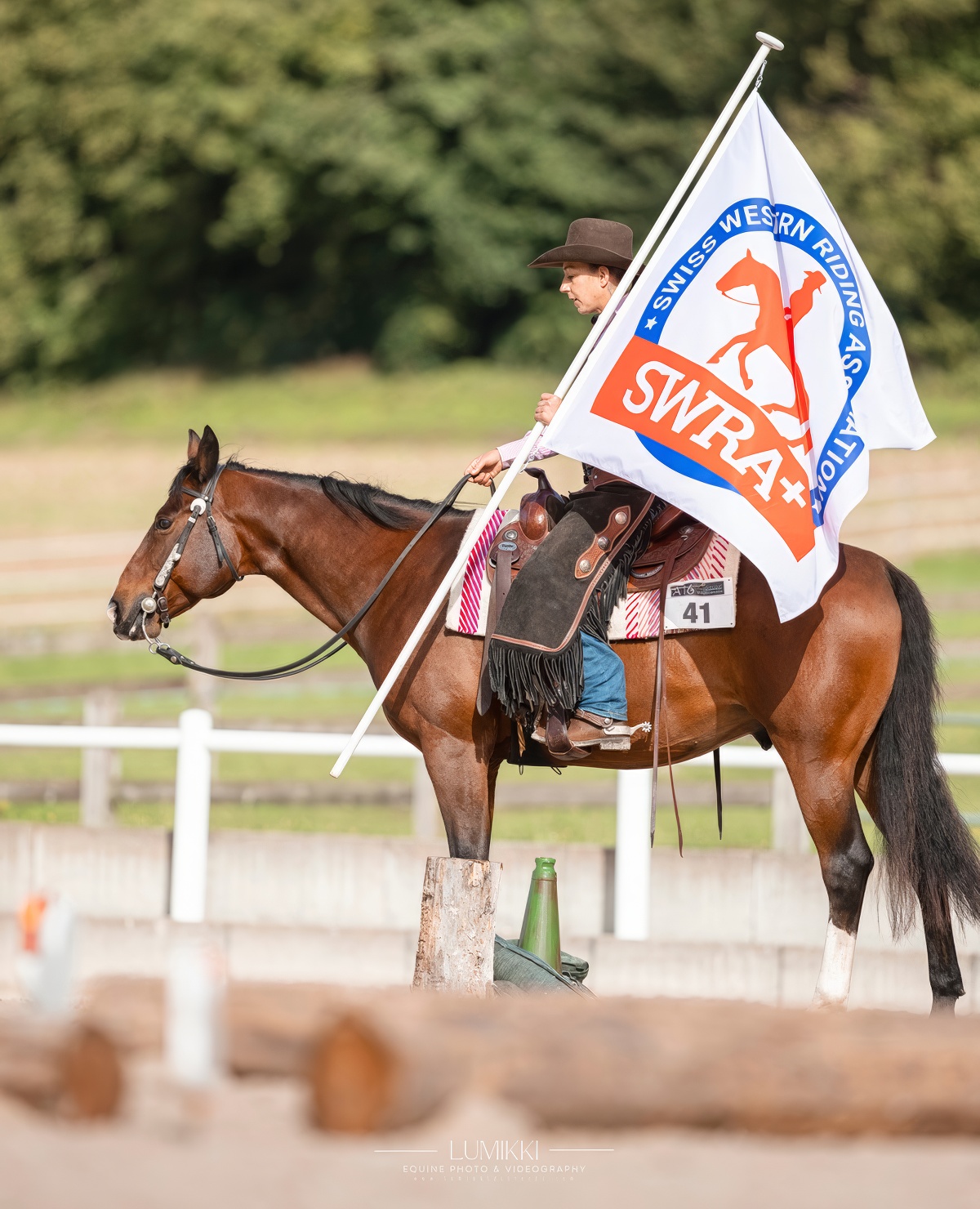 Lea Hatze mit Joe B.